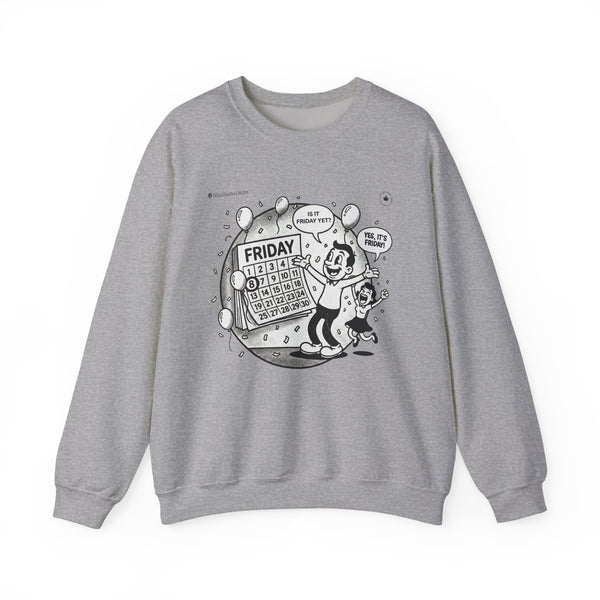 Unisex  Sweatshirt - Friday Mood