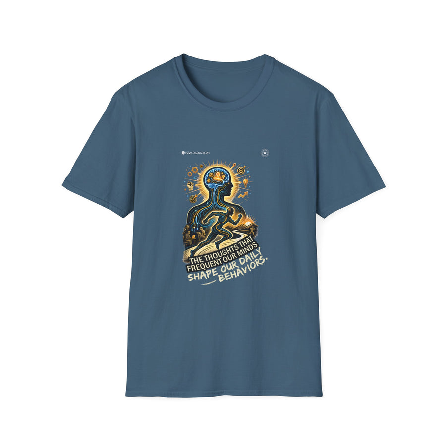 Motivational Men T-Shirt- Thoughts