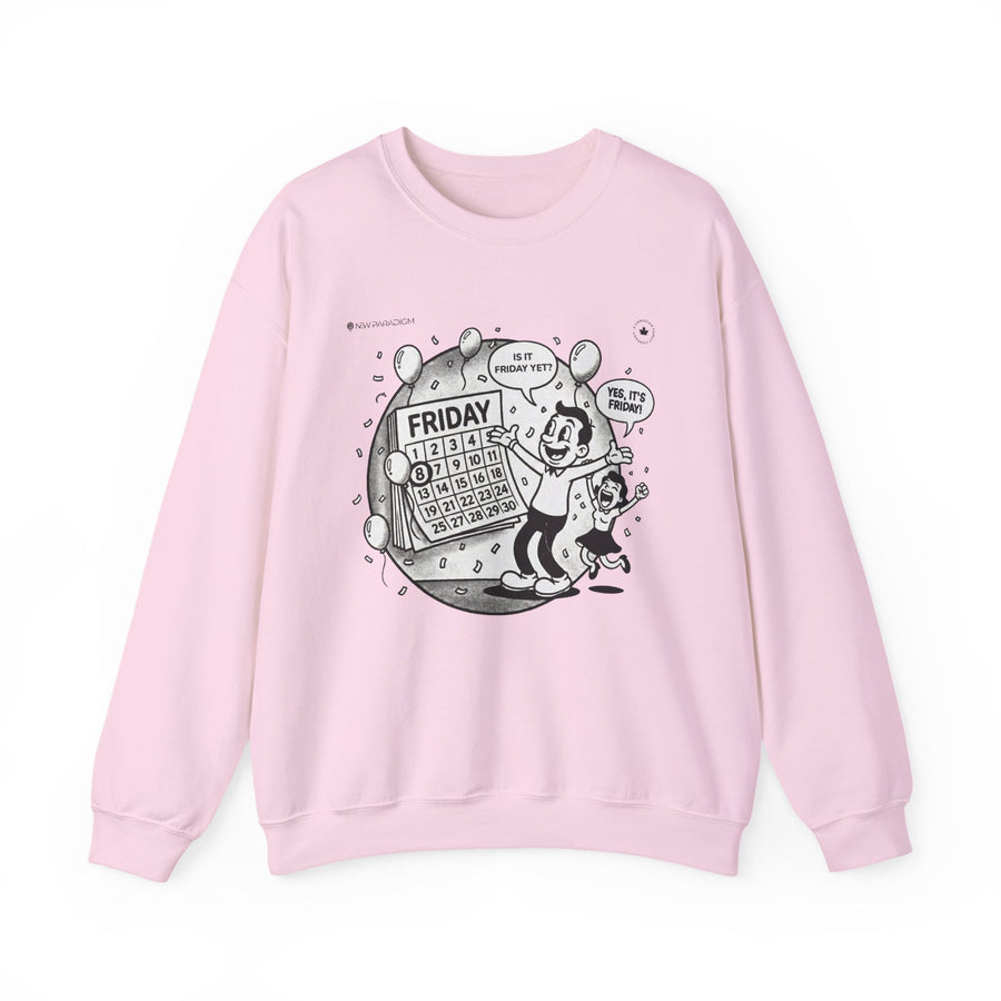 Unisex  Sweatshirt - Friday Mood
