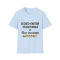 Motivational Unisex T-Shirt- Success