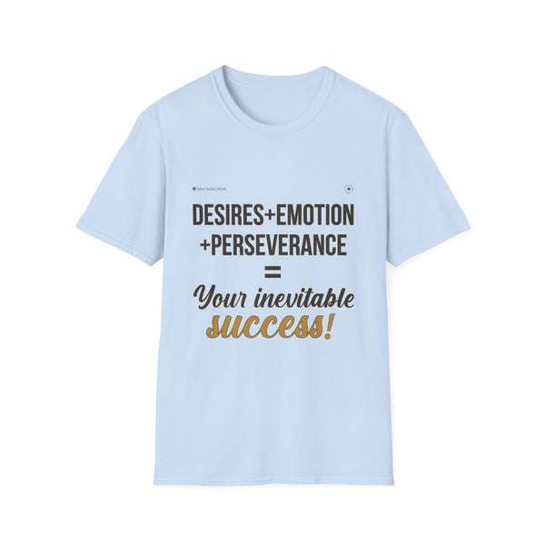 Motivational Unisex T-Shirt- Success