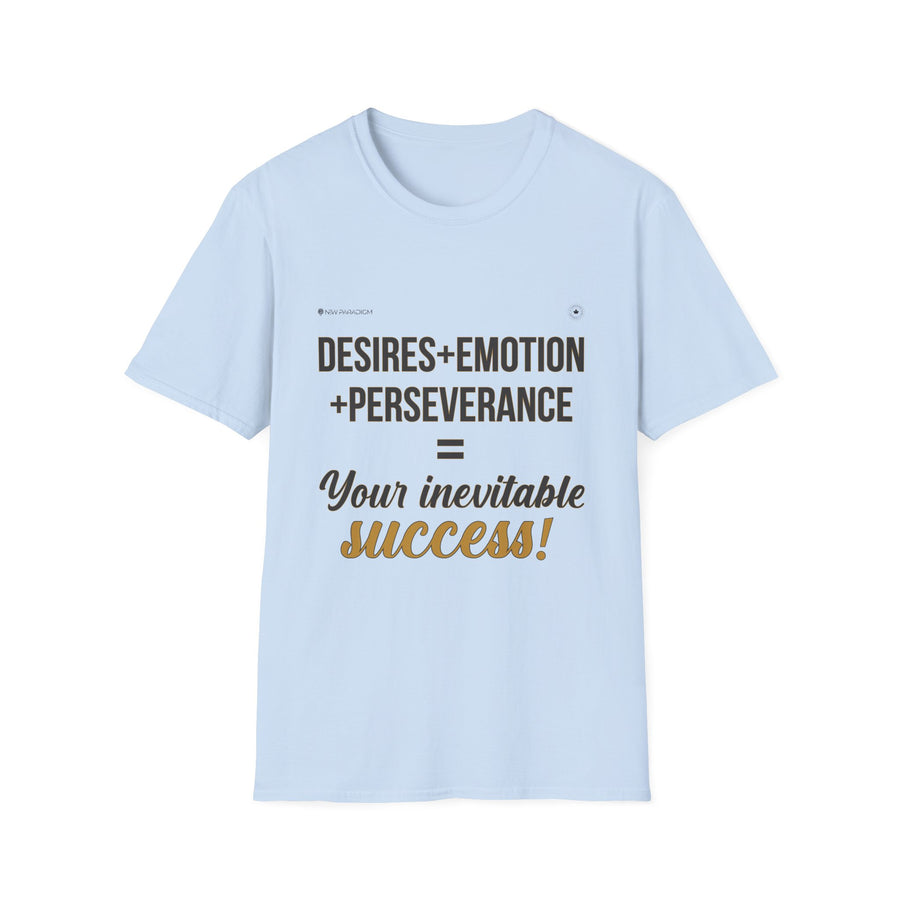 Motivational Unisex T-Shirt- Success