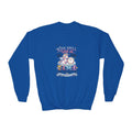 Kids Sweatshirt -T I M E