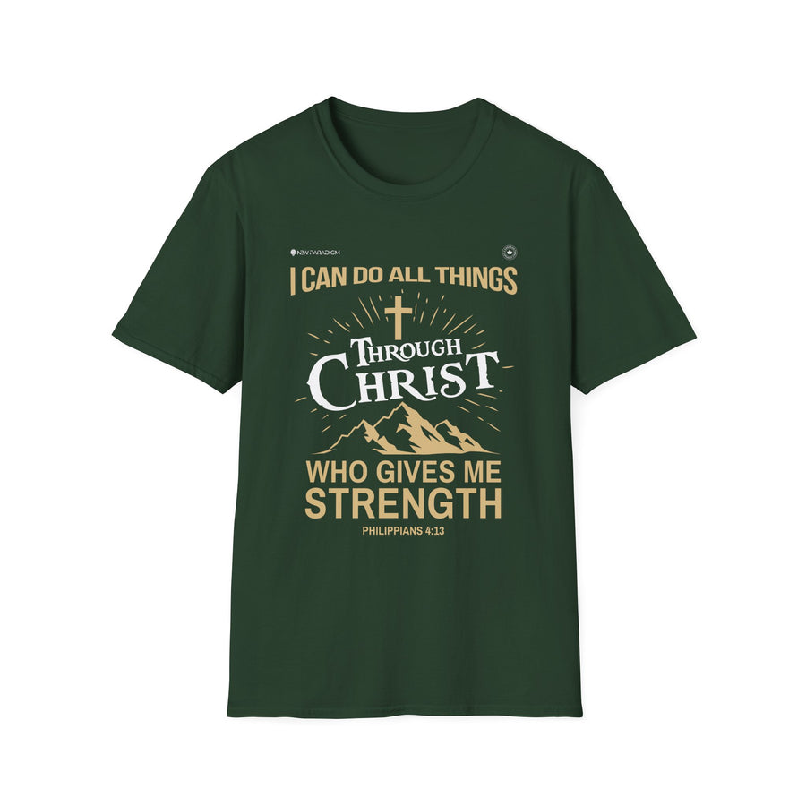 Unisex T-Shirt - Christ