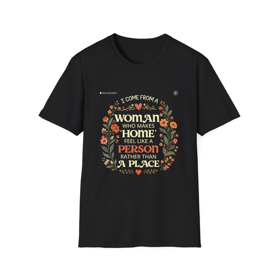 Mother's T-Shirt - Home