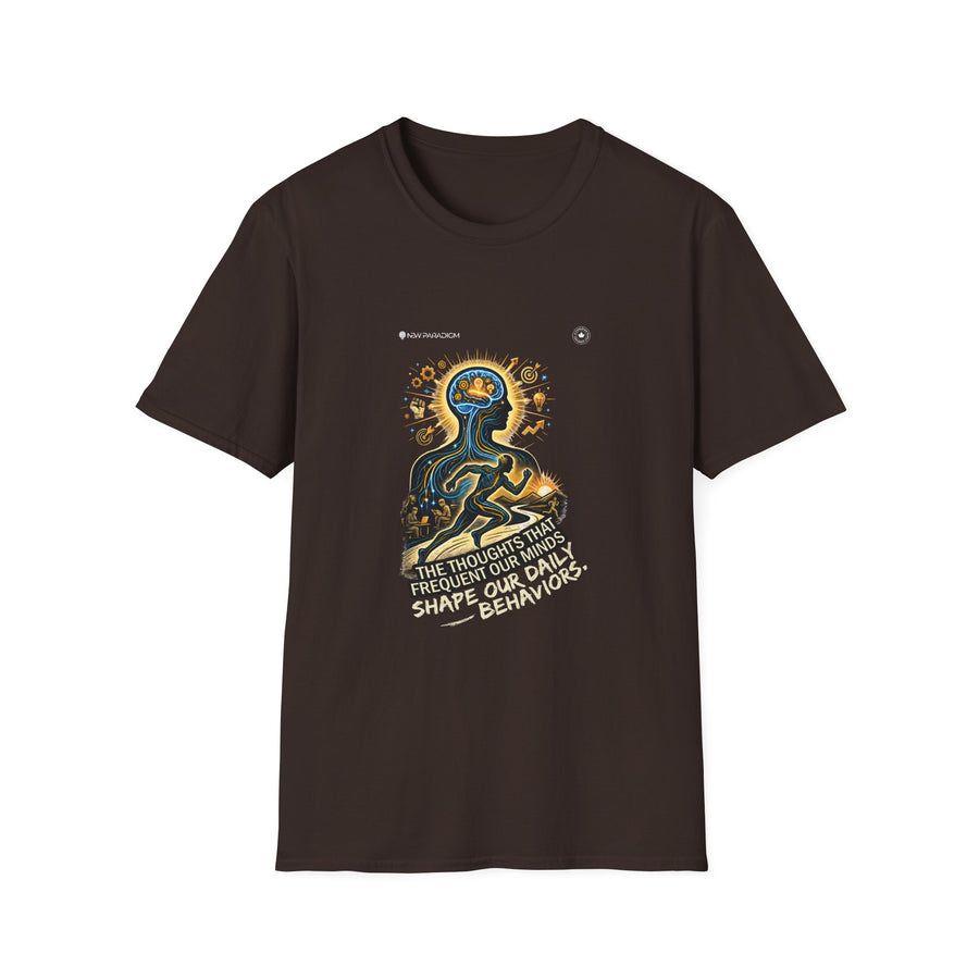 Motivational Men T-Shirt- Thoughts