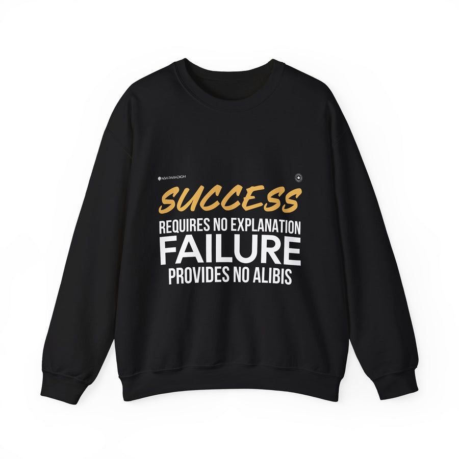 Unisex Sweatshirt- Success