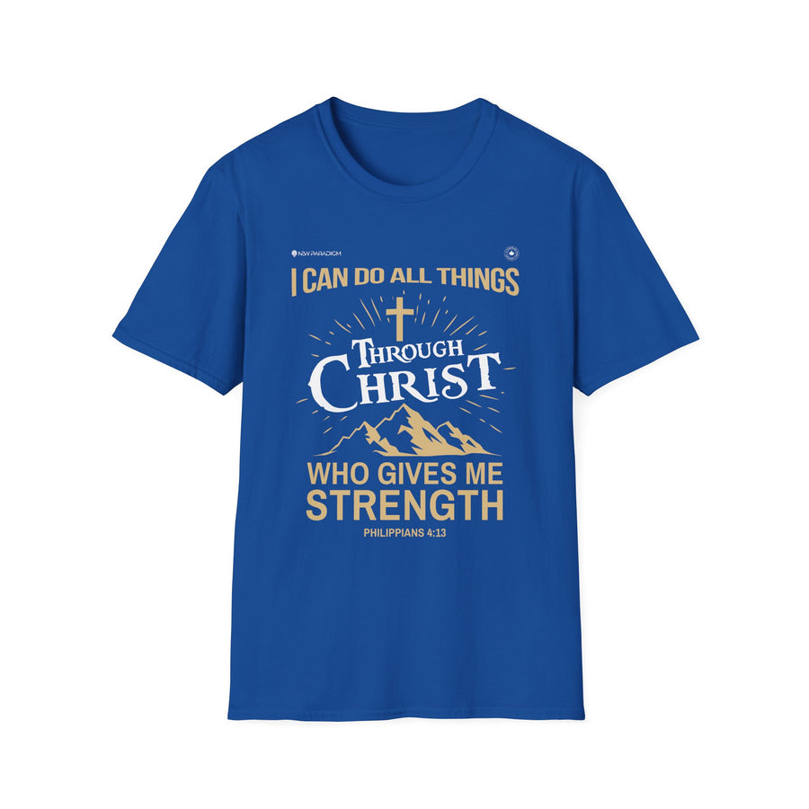 Unisex T-Shirt - Christ