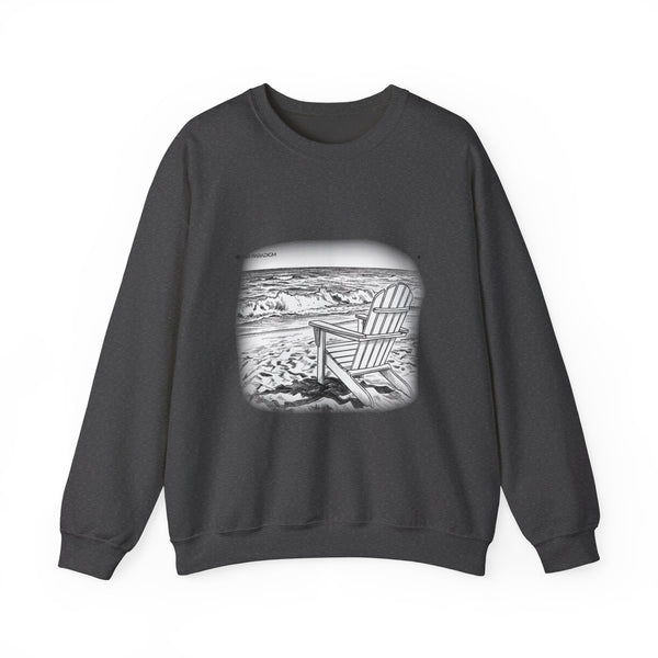 Unisex Sweatshirt- Sea View