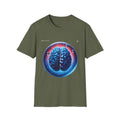 Unisex T-Shirt -Brain Illustration