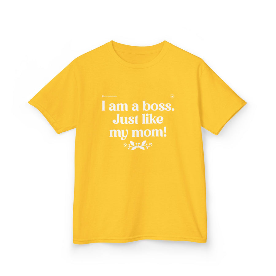 Kids T-Shirt - I am boss